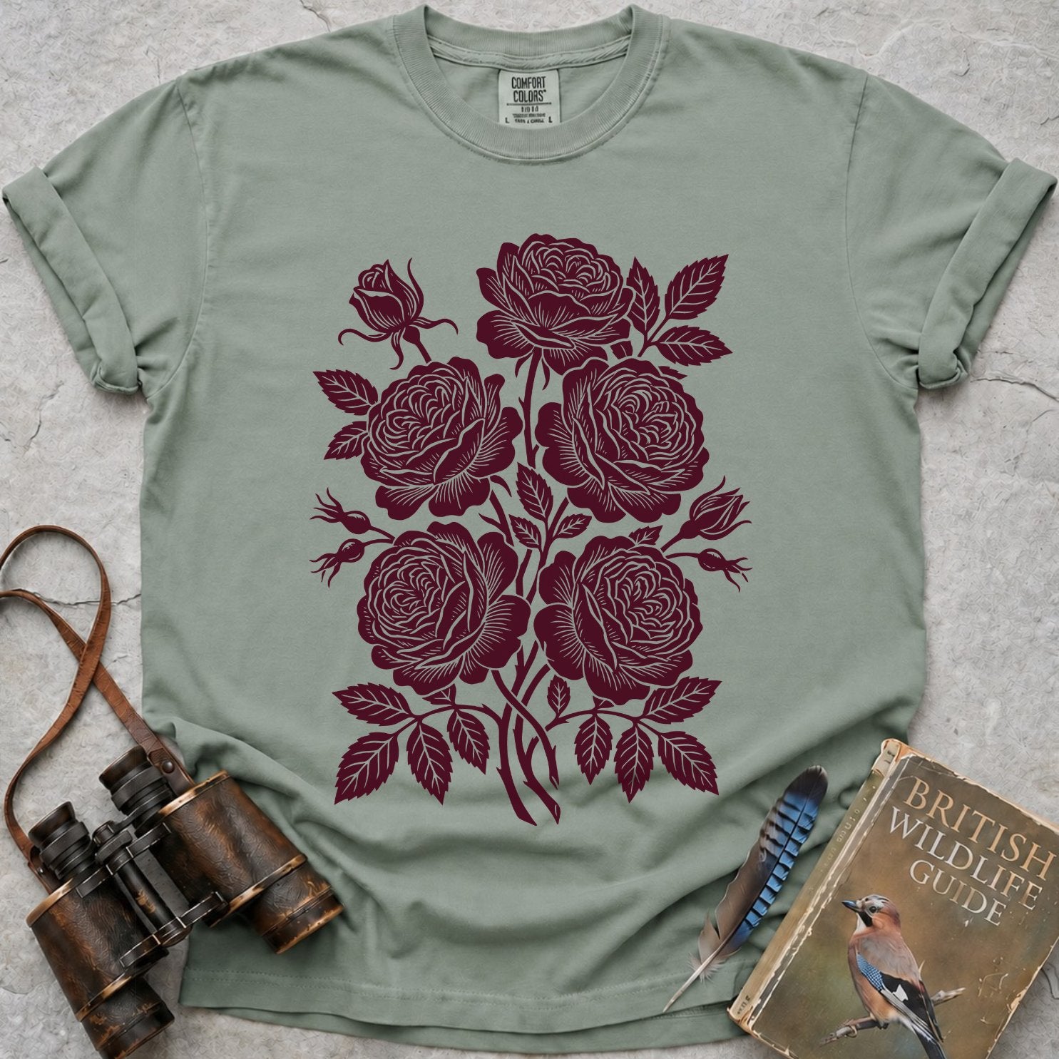 Ornate Roses T-Shirt