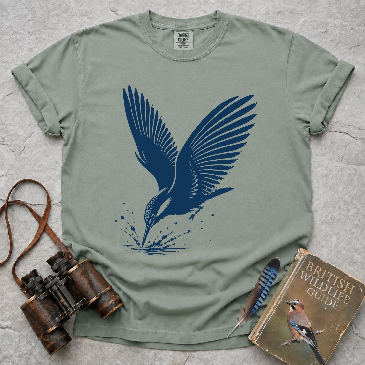 Diving Kingfisher T-Shirt