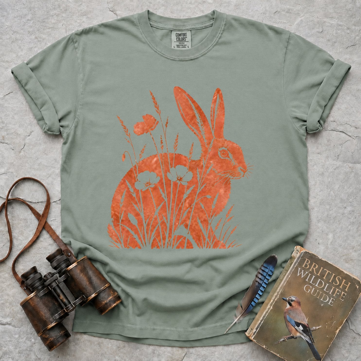 Meadow Hare T-Shirt