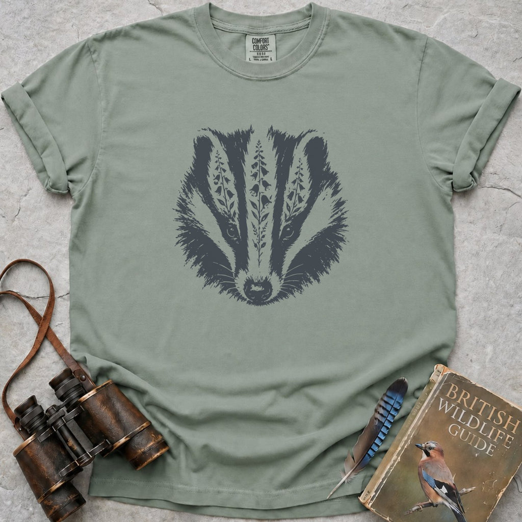 Bluebell Badger T-Shirt