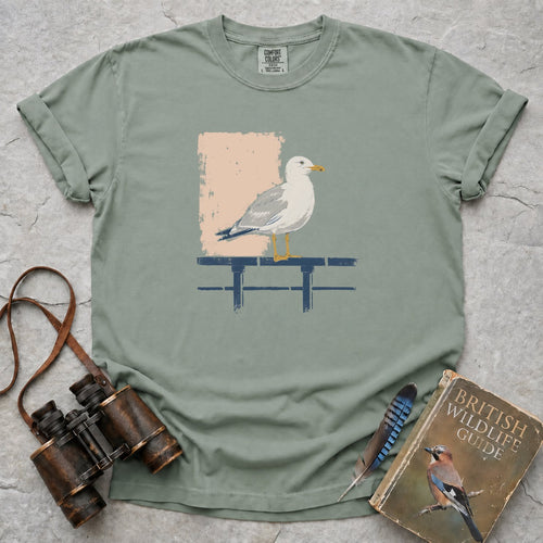 Attentive Seagull T-Shirt
