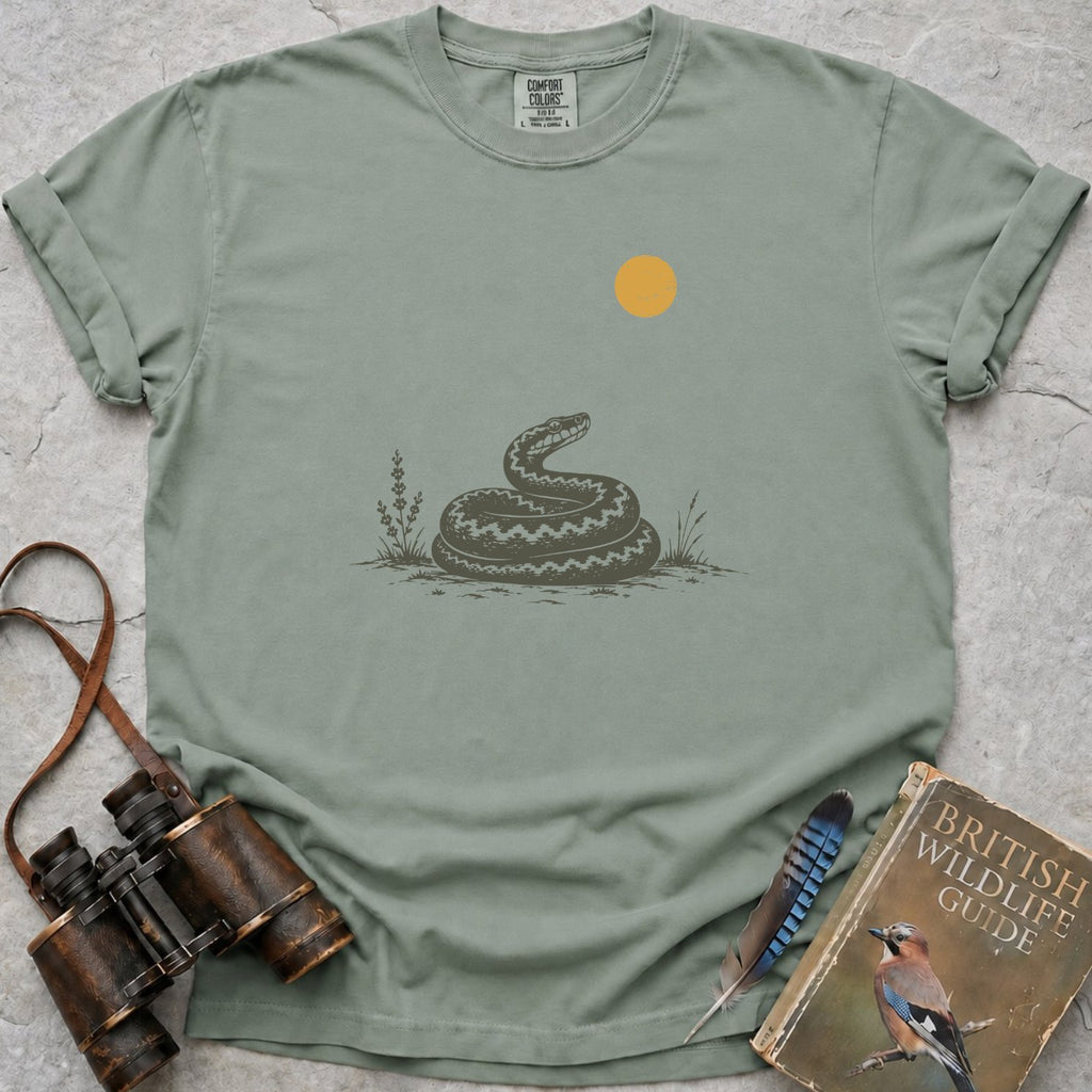 Adder In The Sun T-Shirt