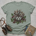 Woodland Berry Hedgehog T-Shirt