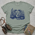 Swan Heart T-Shirt