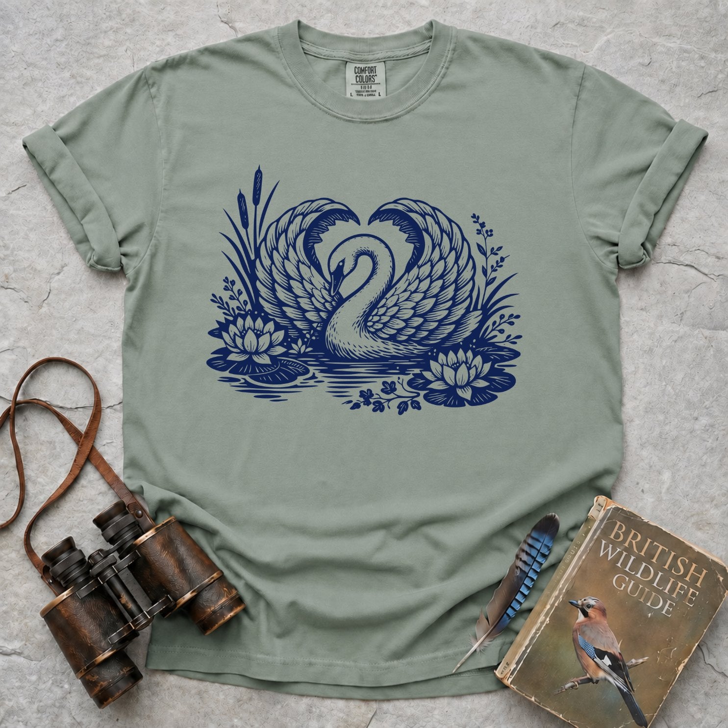 Swan Heart T-Shirt