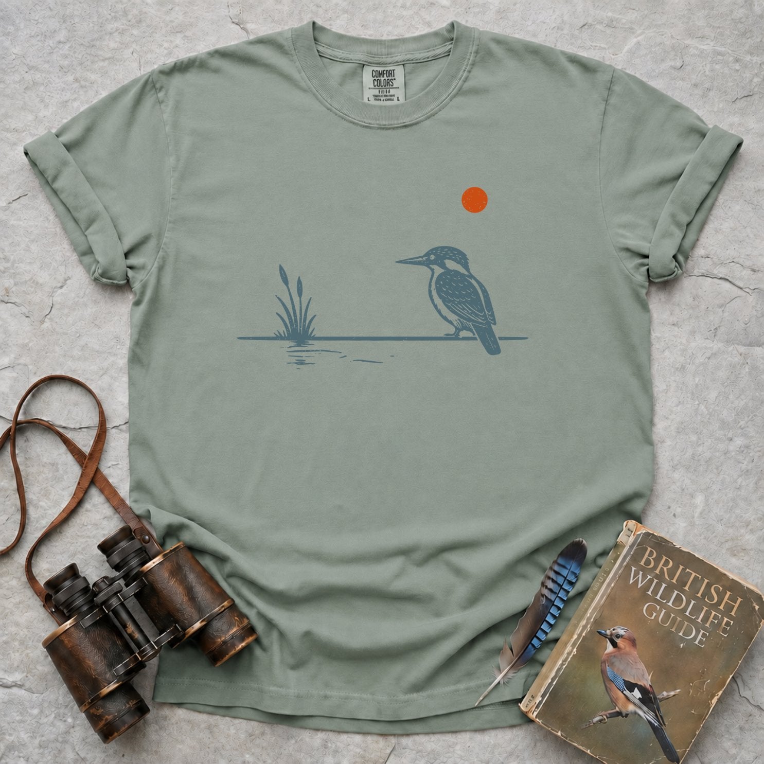 Sunset Kingfisher T-Shirt