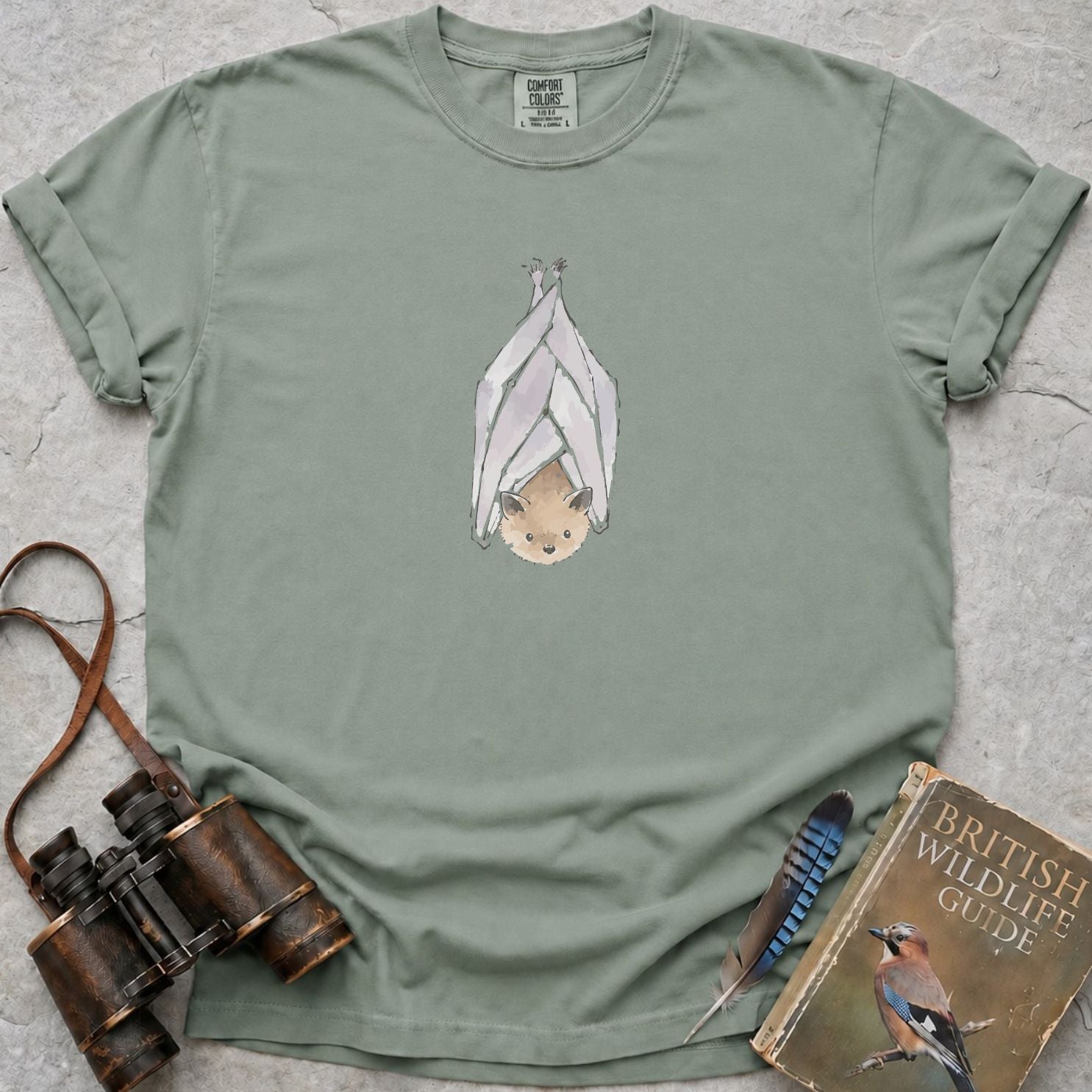 Gentle Pipistrelle Bat T-Shirt