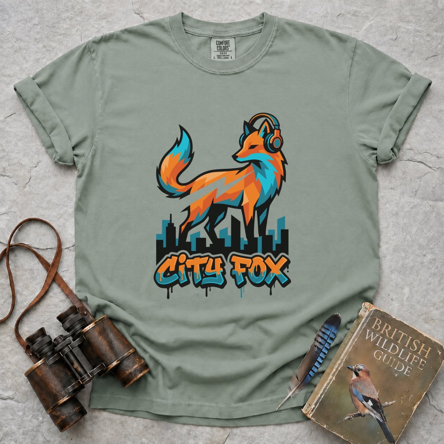 City Fox T-Shirt