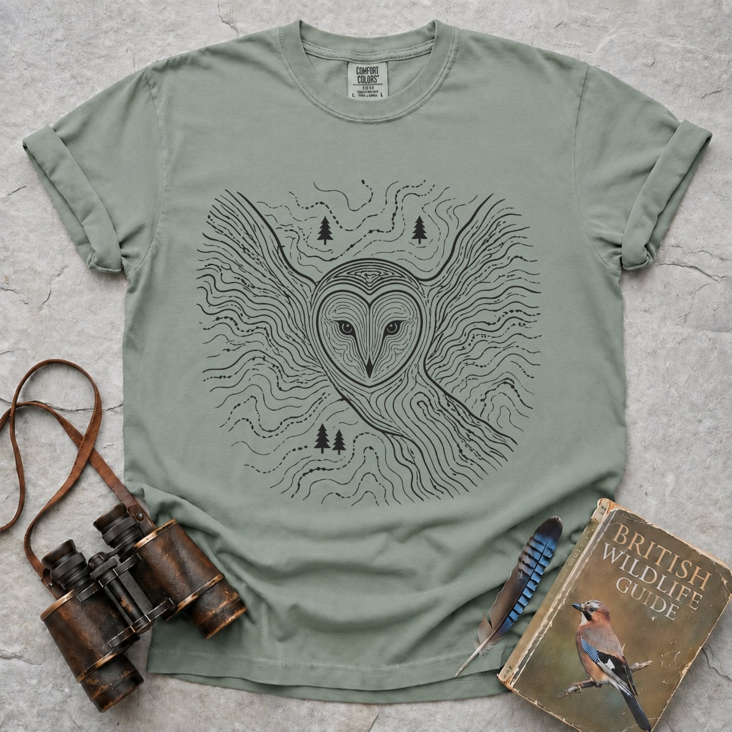 Owl in the Oak T-Shirt