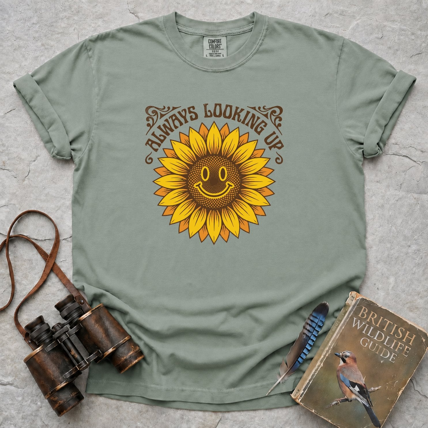 Always Looking Up Sunflower T-Shirt