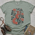 Folk Art Squirrel T-Shirt