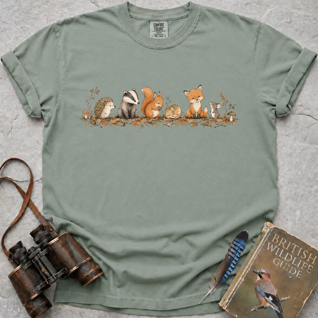Woodland Characters T-Shirt