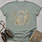 Barn Owl Meadow T-Shirt