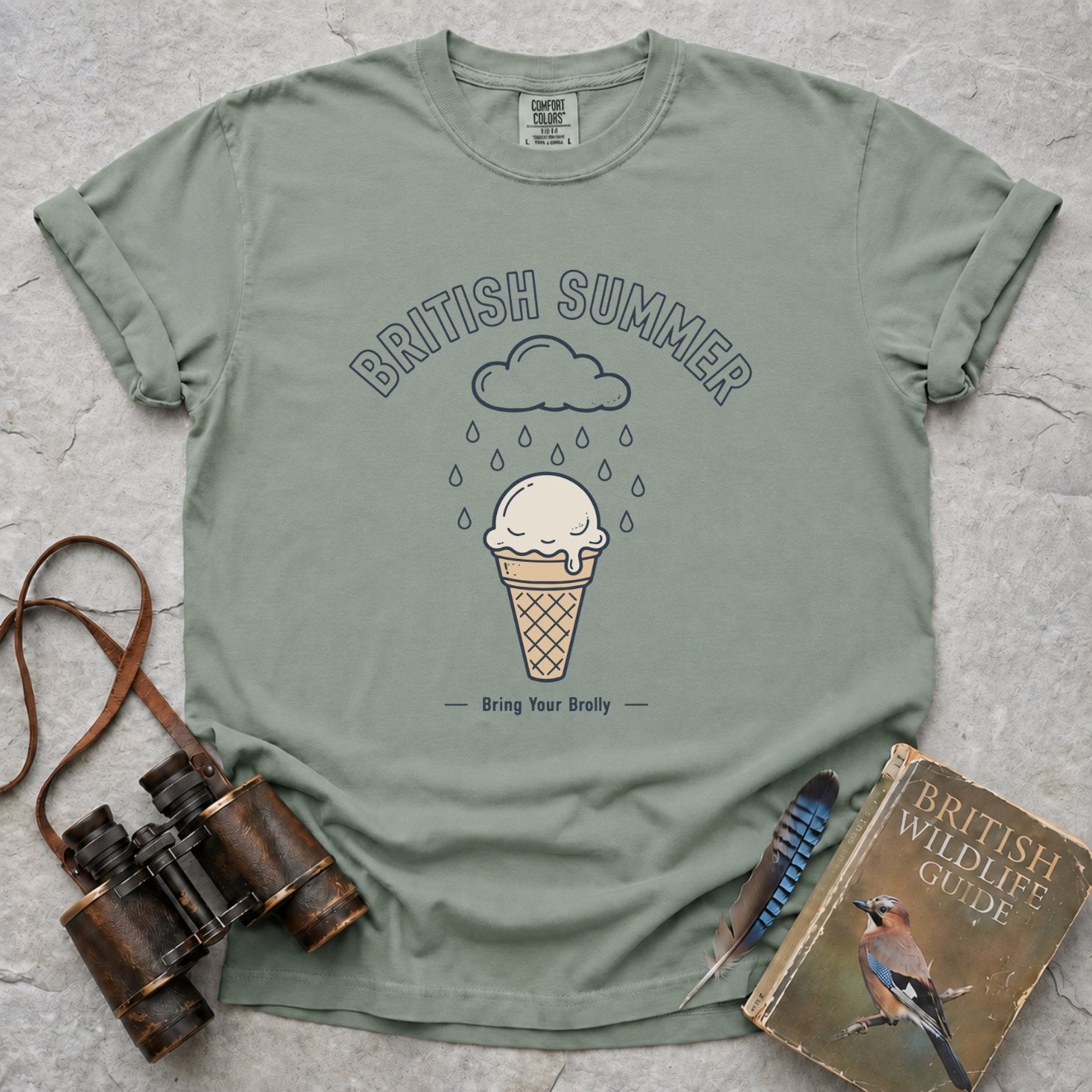 British Summer Ice Cream T-Shirt