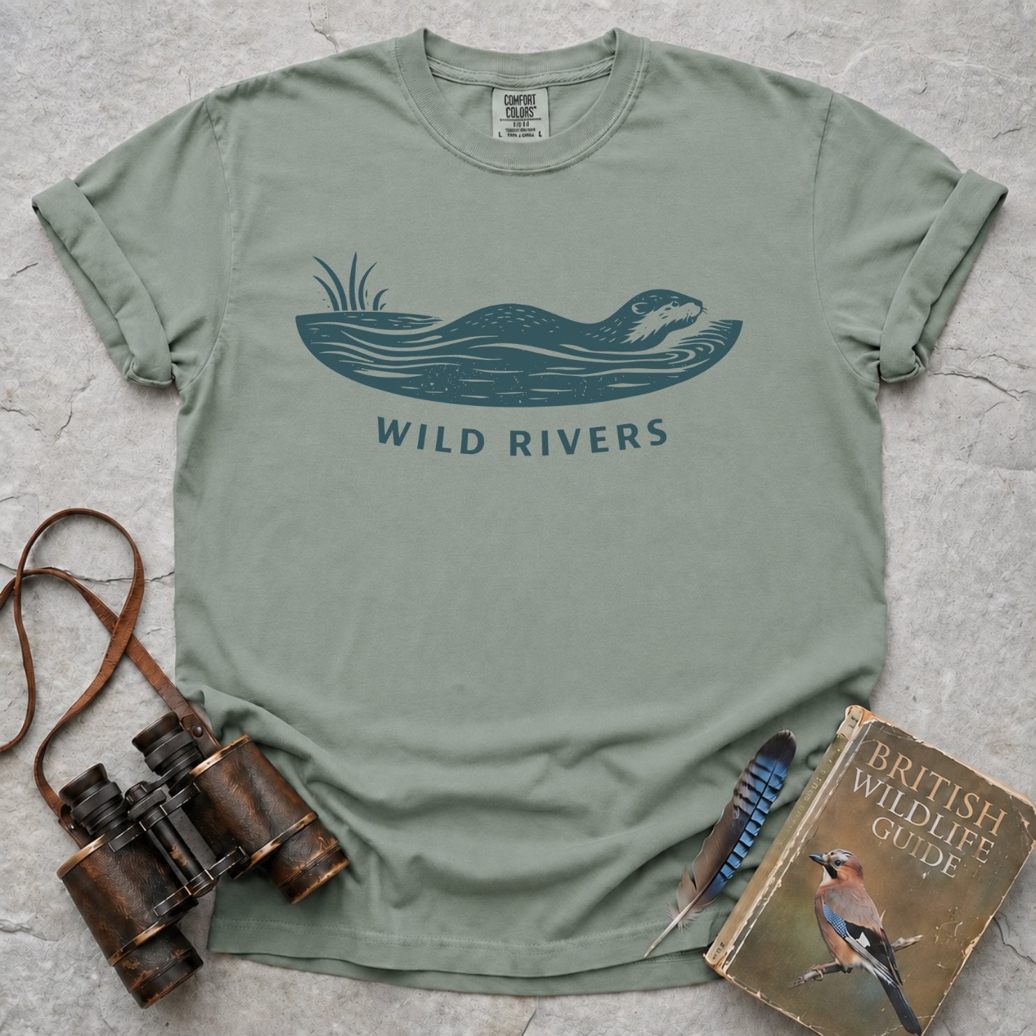 Wild Rivers Otter T-Shirt