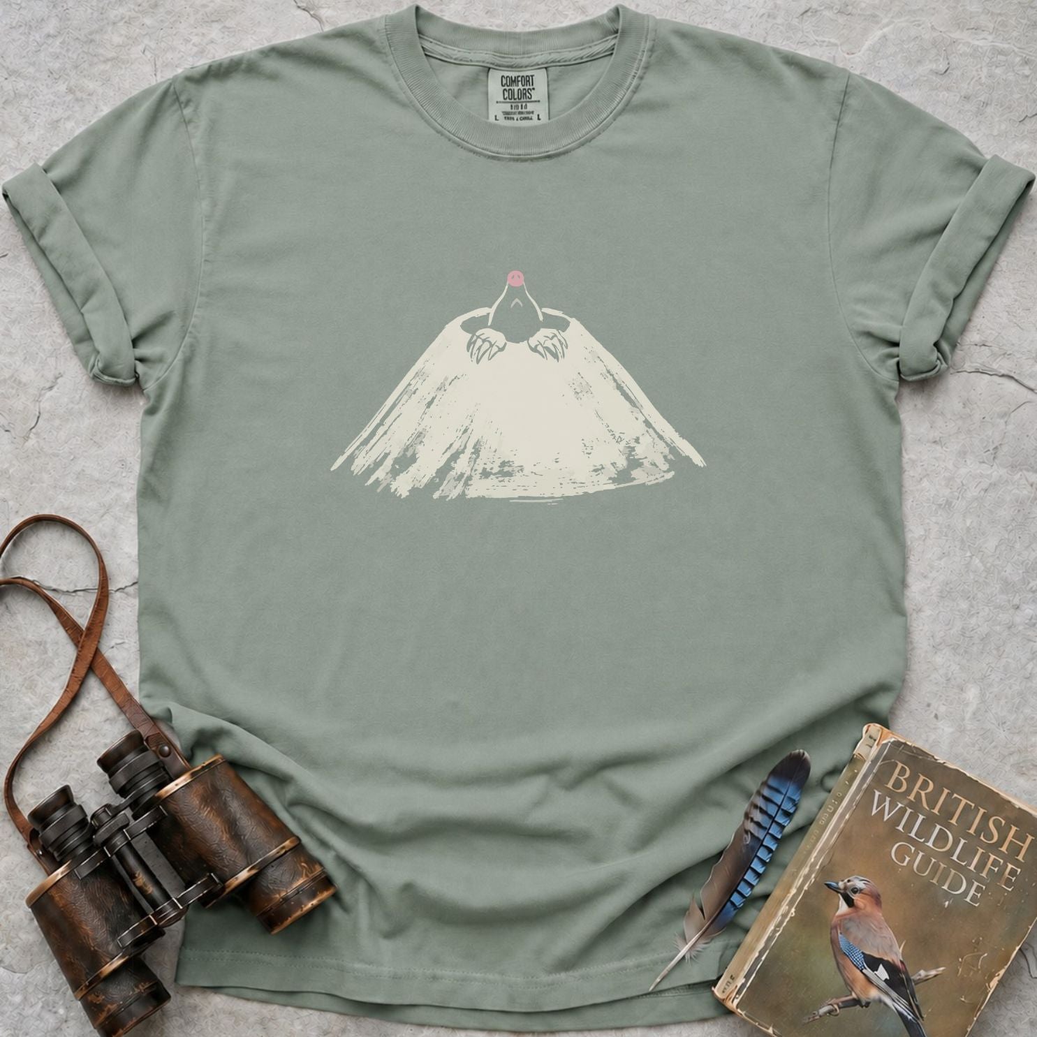 Peeping Mole T-Shirt