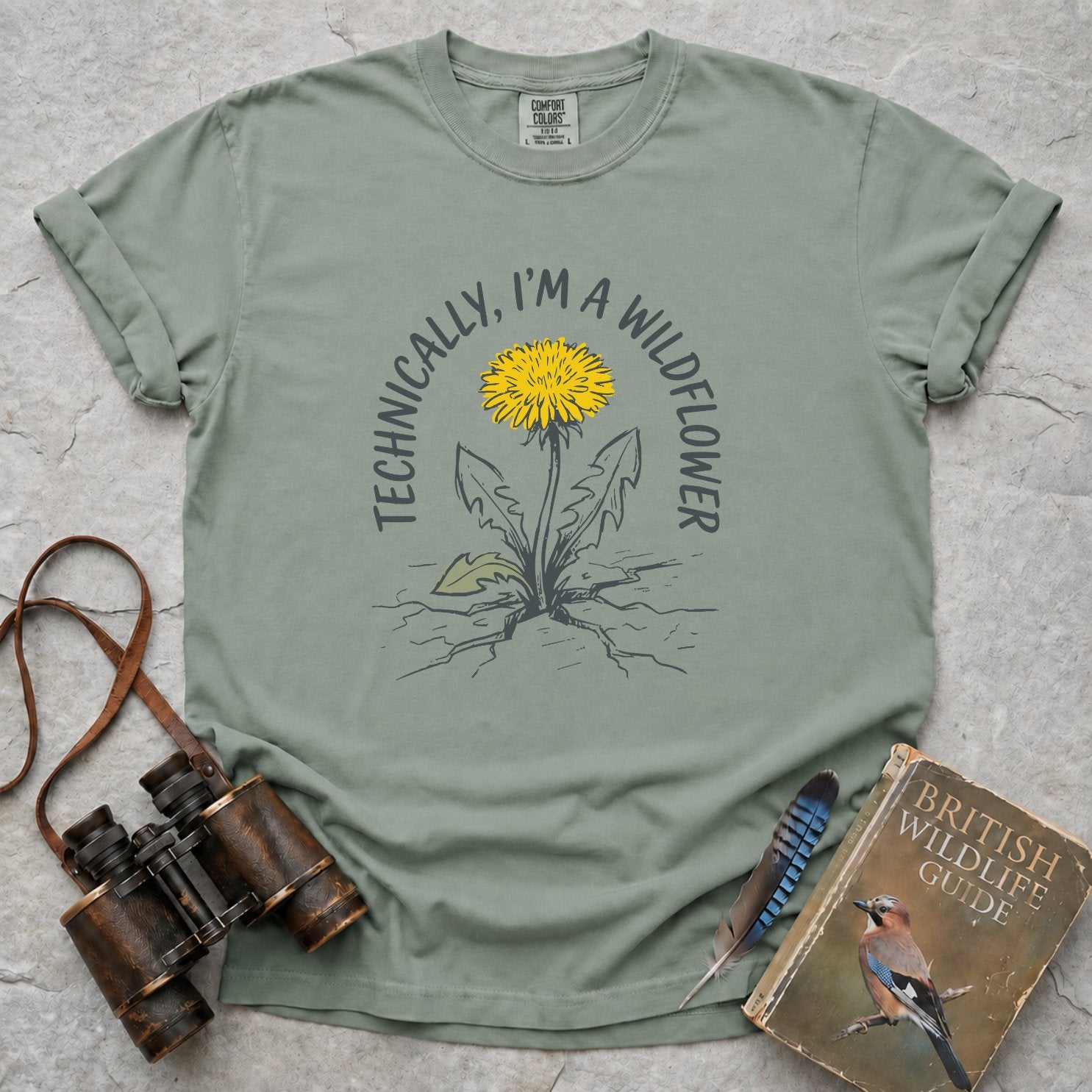 Technically I'm A Wildflower T-Shirt