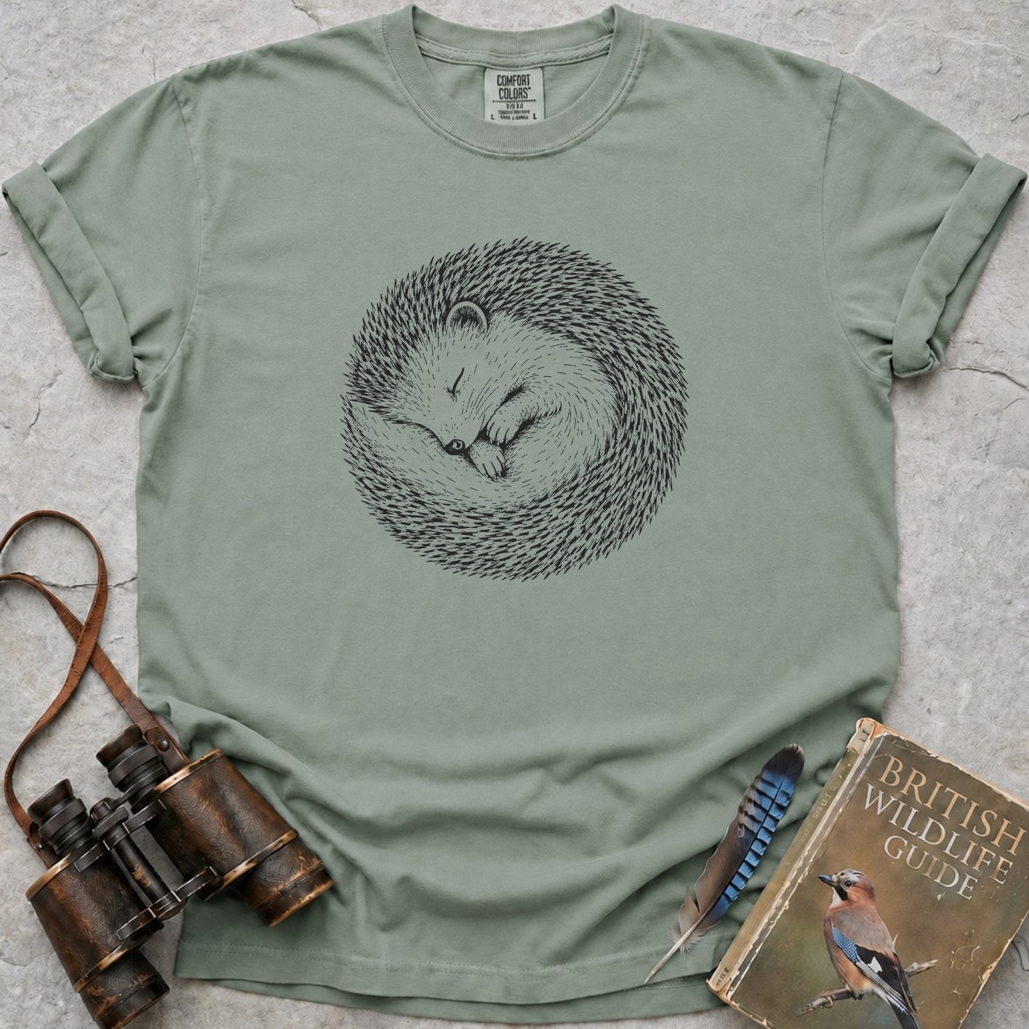 Sleeping Hoglet T-Shirt