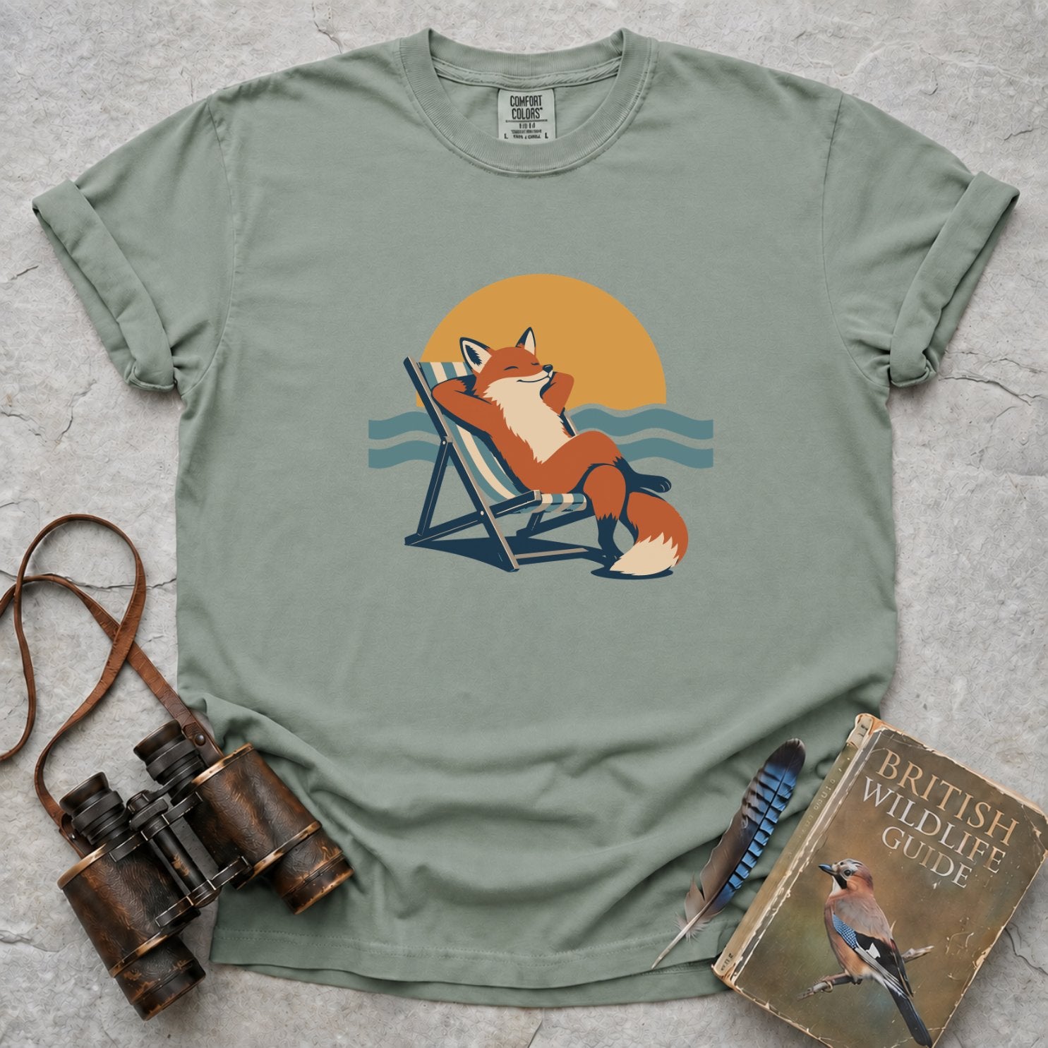 Deckchair Fox T-Shirt