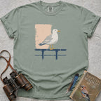 Attentive Seagull T-Shirt