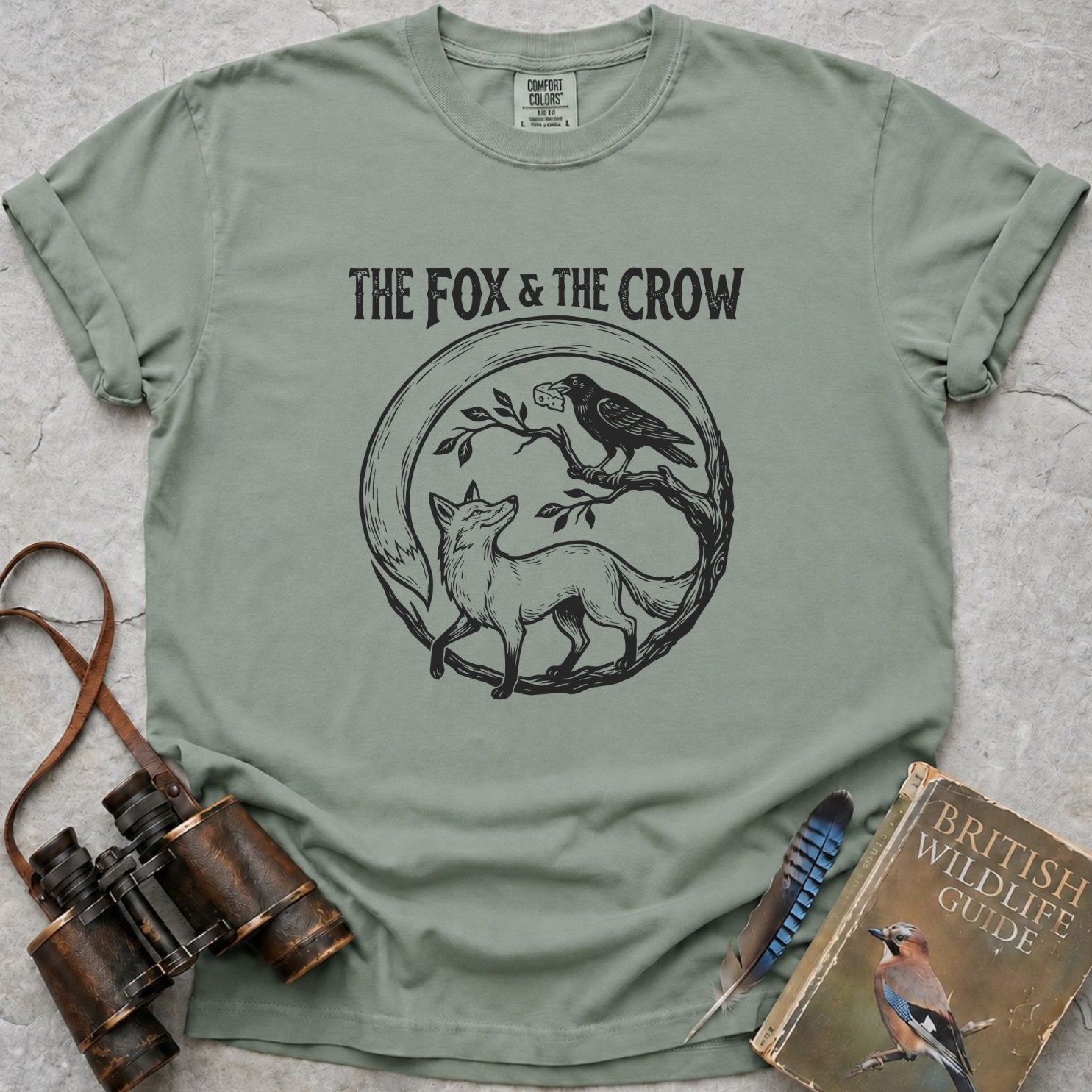 The Fox And The Crow T-Shirt