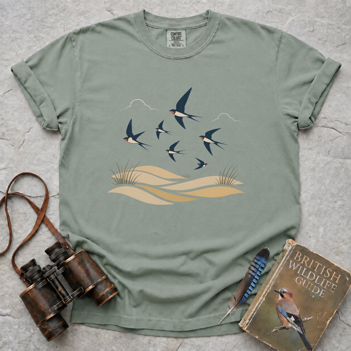 Homeward Bound Swallows T-Shirt