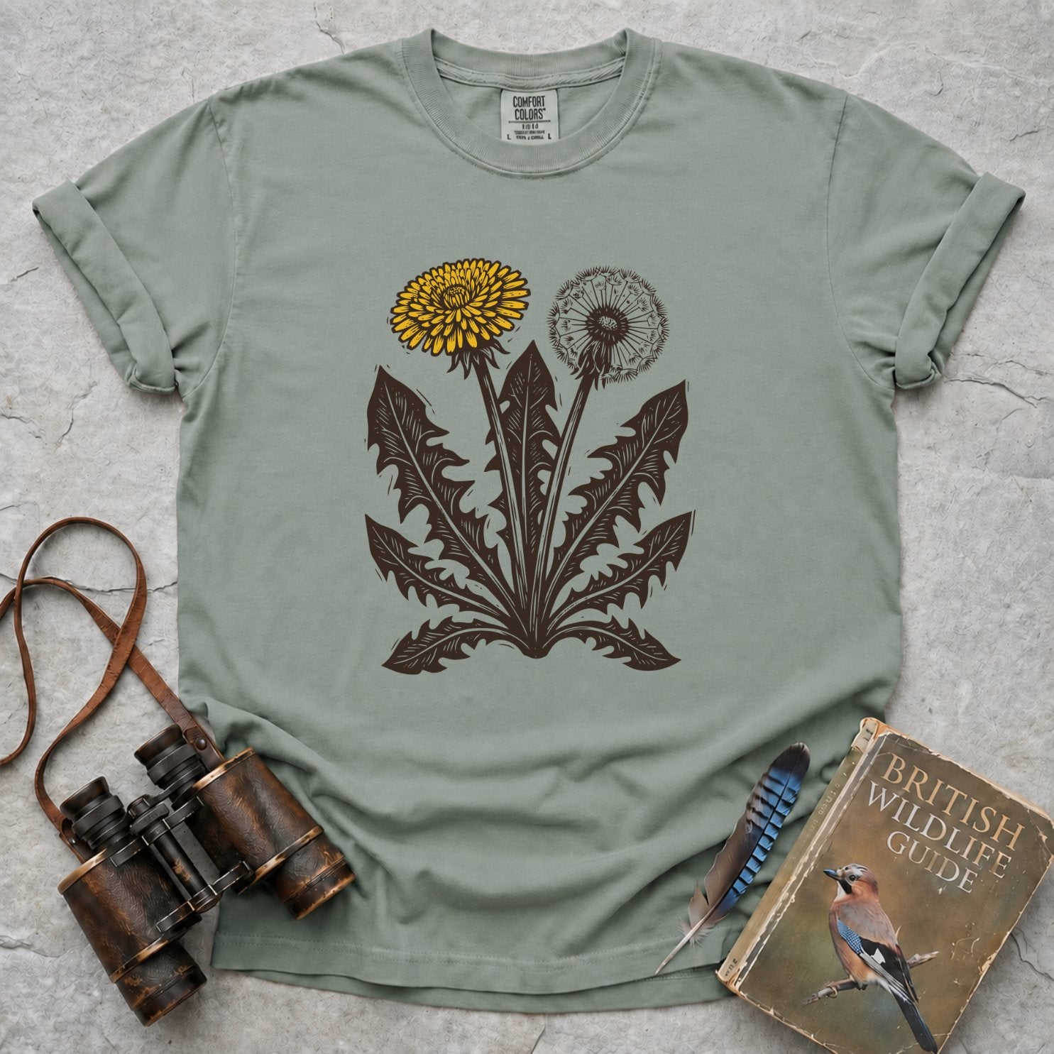 Vintage Dandelion Duo T-Shirt