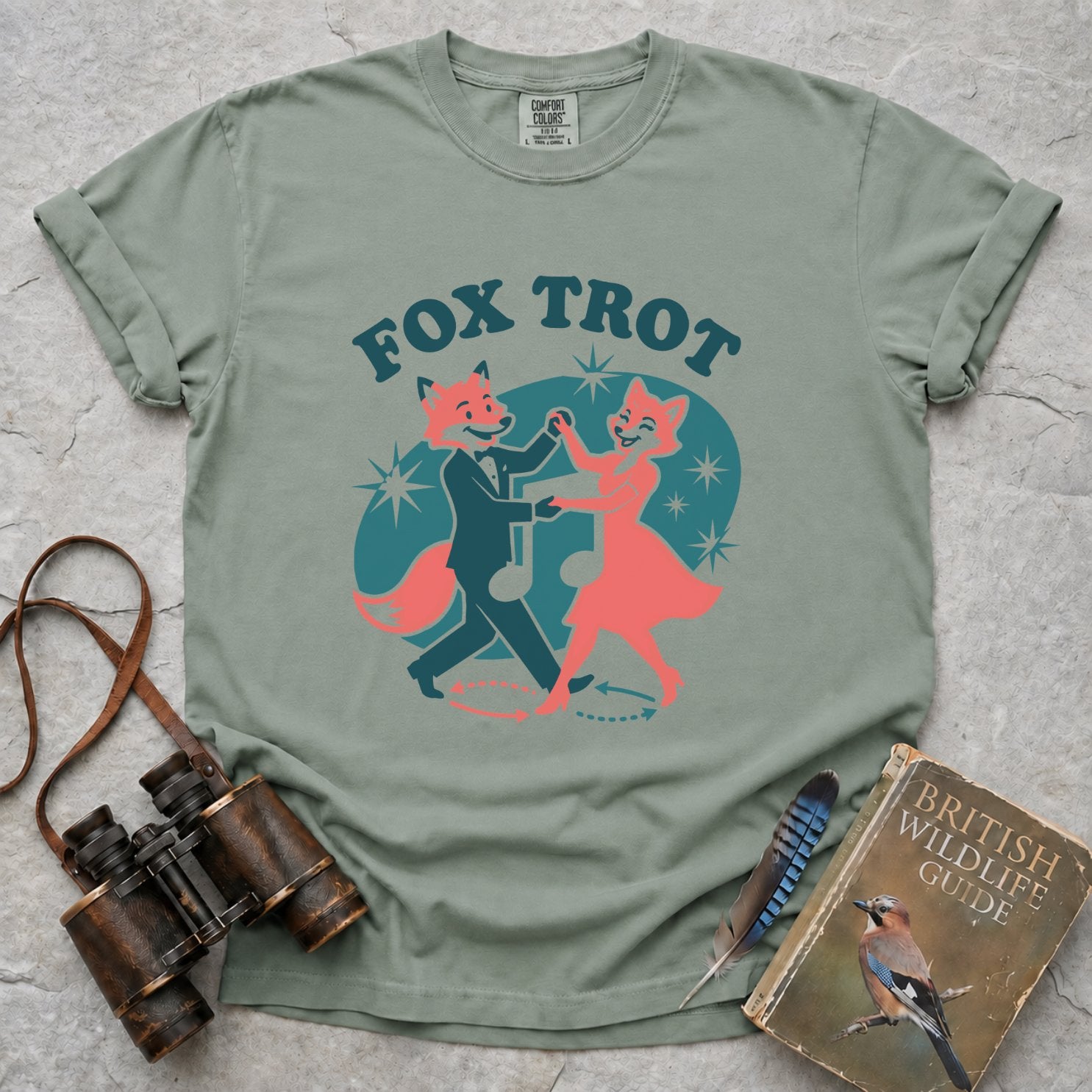 Fox Trot T-Shirt