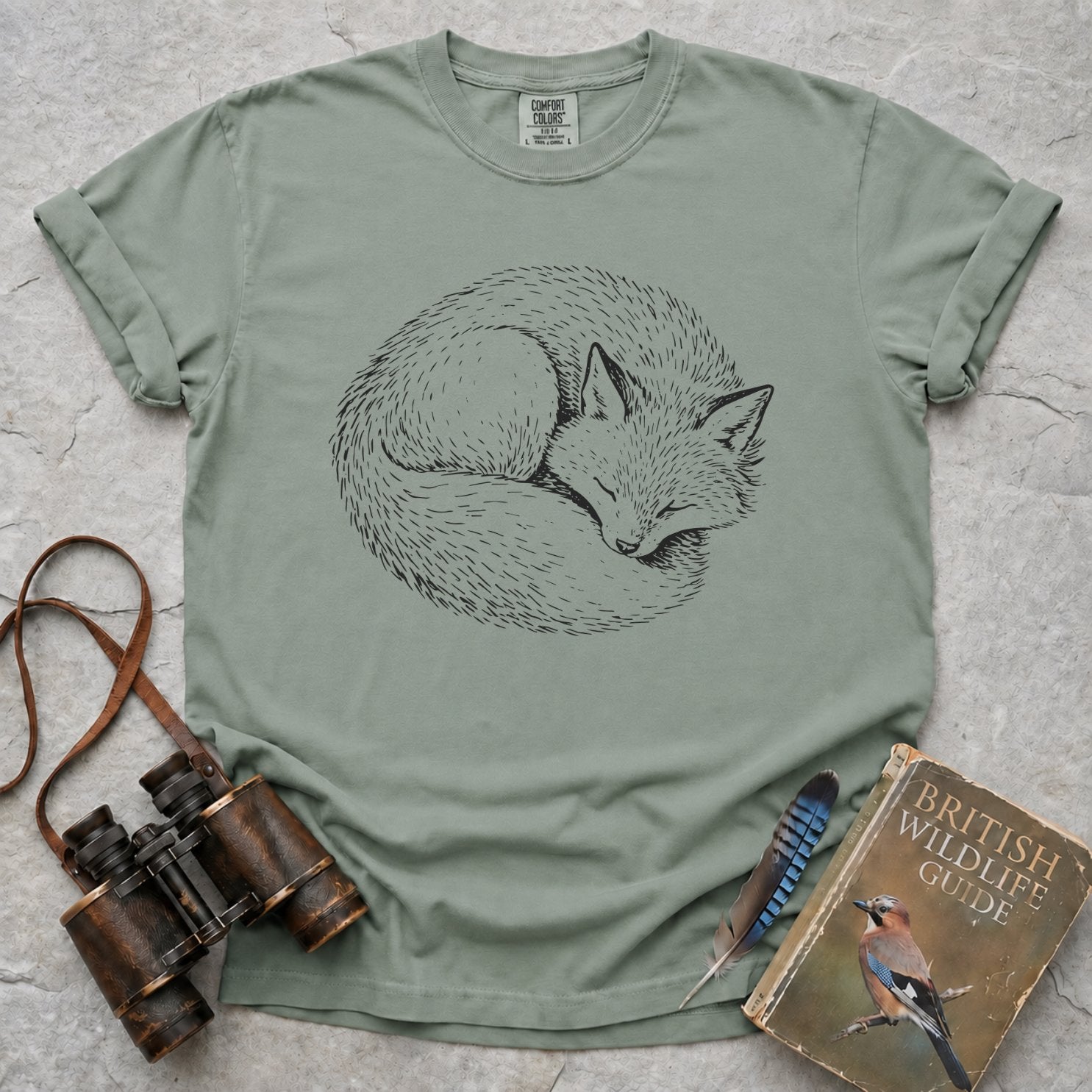 Sleeping Fox T-Shirt
