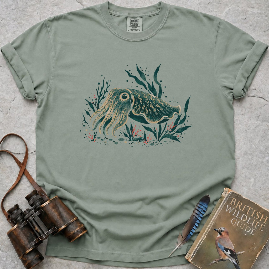 Curious Cuttlefish T-Shirt