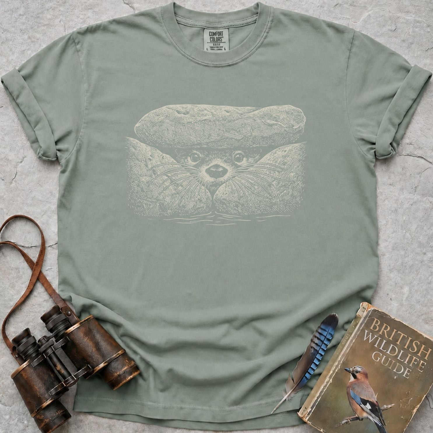 Curious Otter T-Shirt