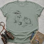 Delicate Woodland Mouse T-Shirt