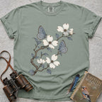 Small Blues Blossom T-Shirt
