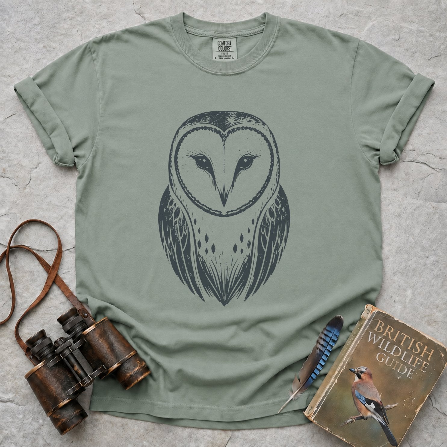 Owl Face T-Shirt