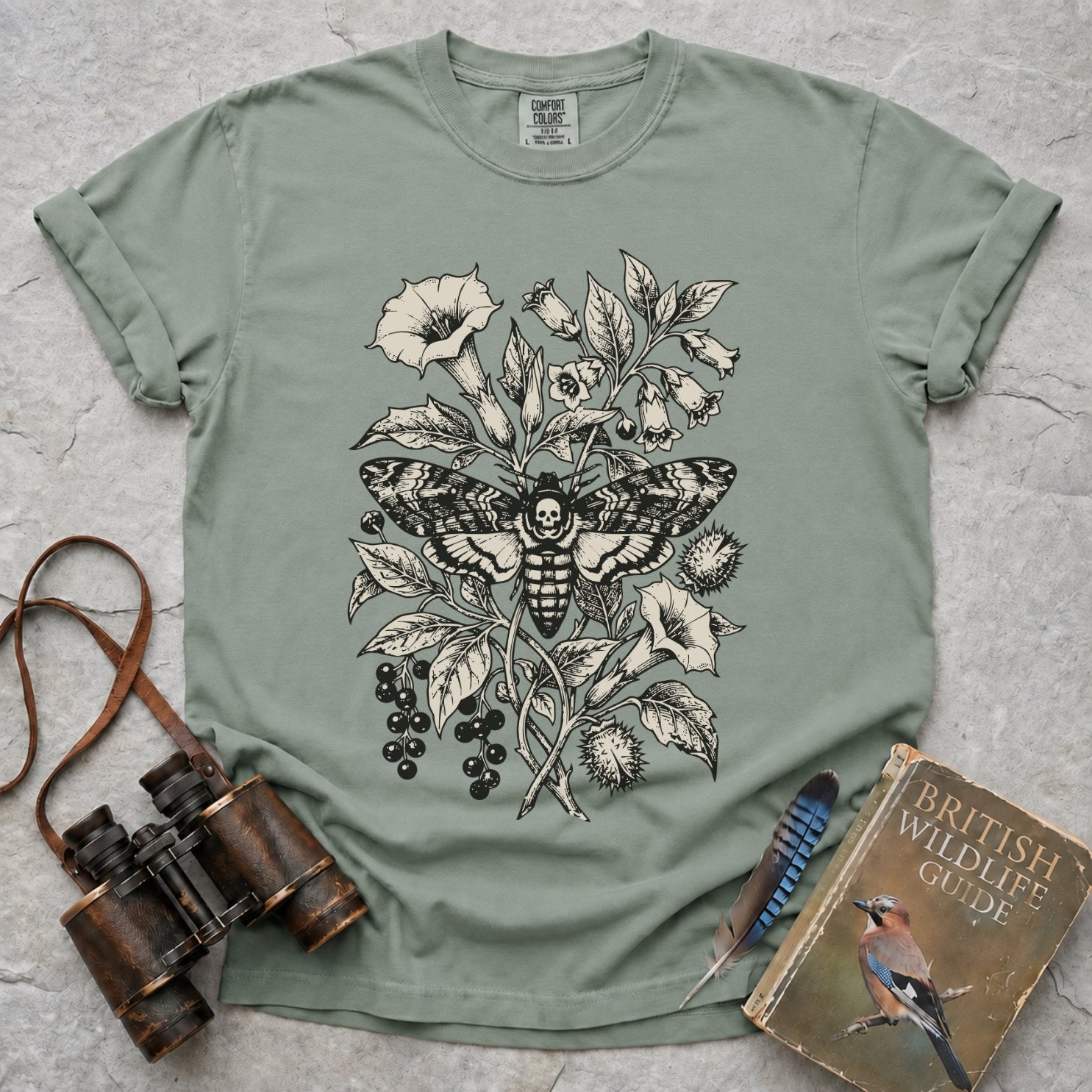 Death's Head Hawkmoth T-Shirt