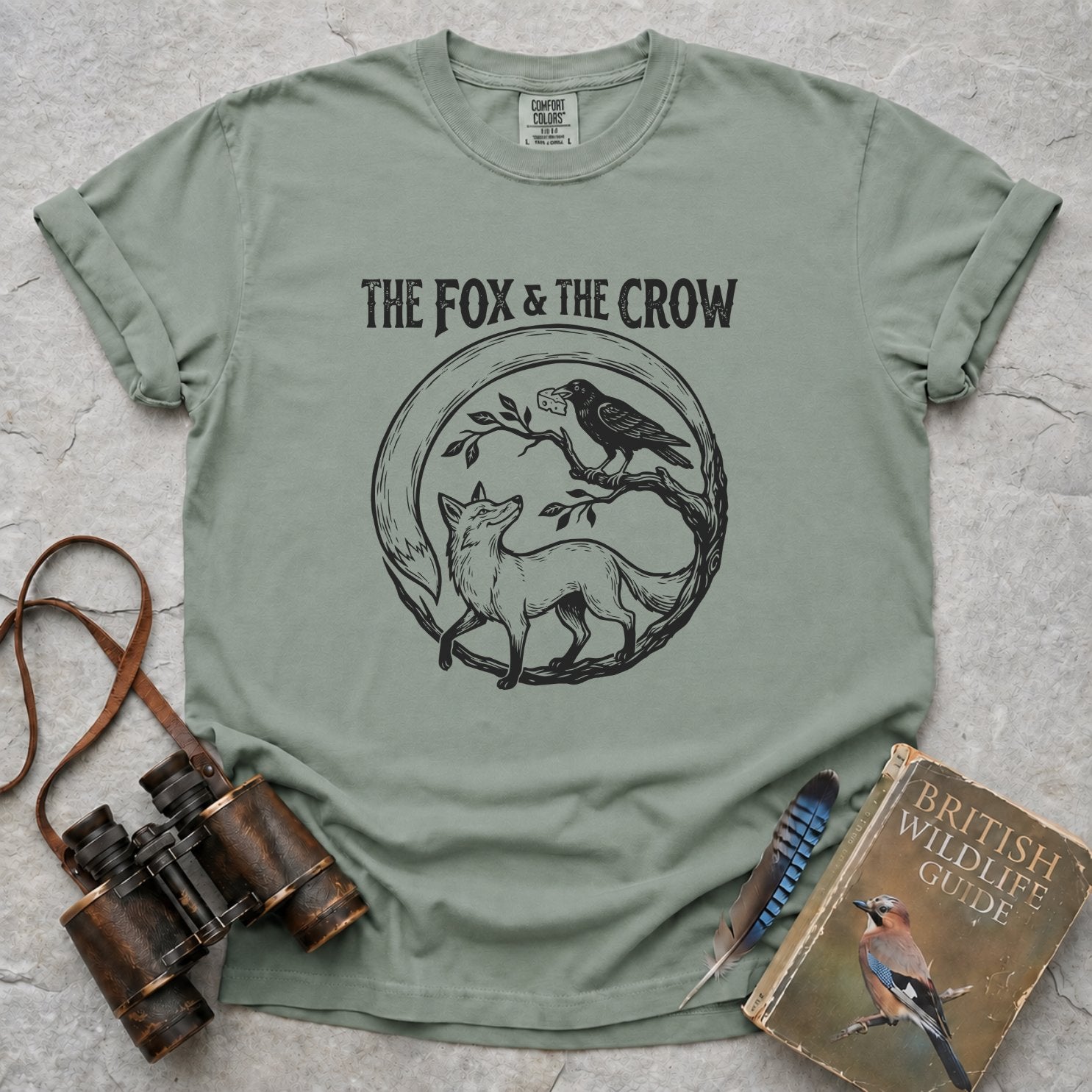 The Fox And The Crow T-Shirt