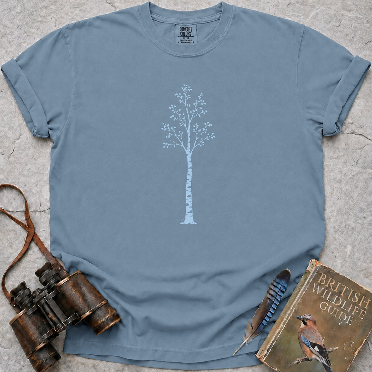 beautiful-birch — ice blue