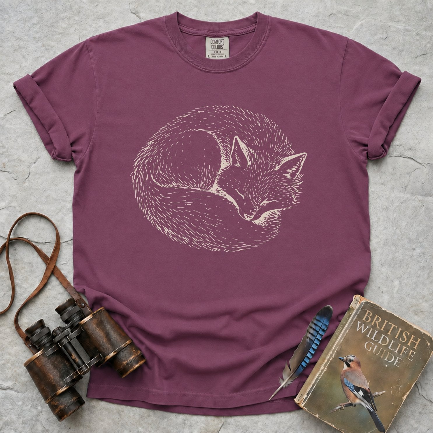 Sleeping Fox T-Shirt