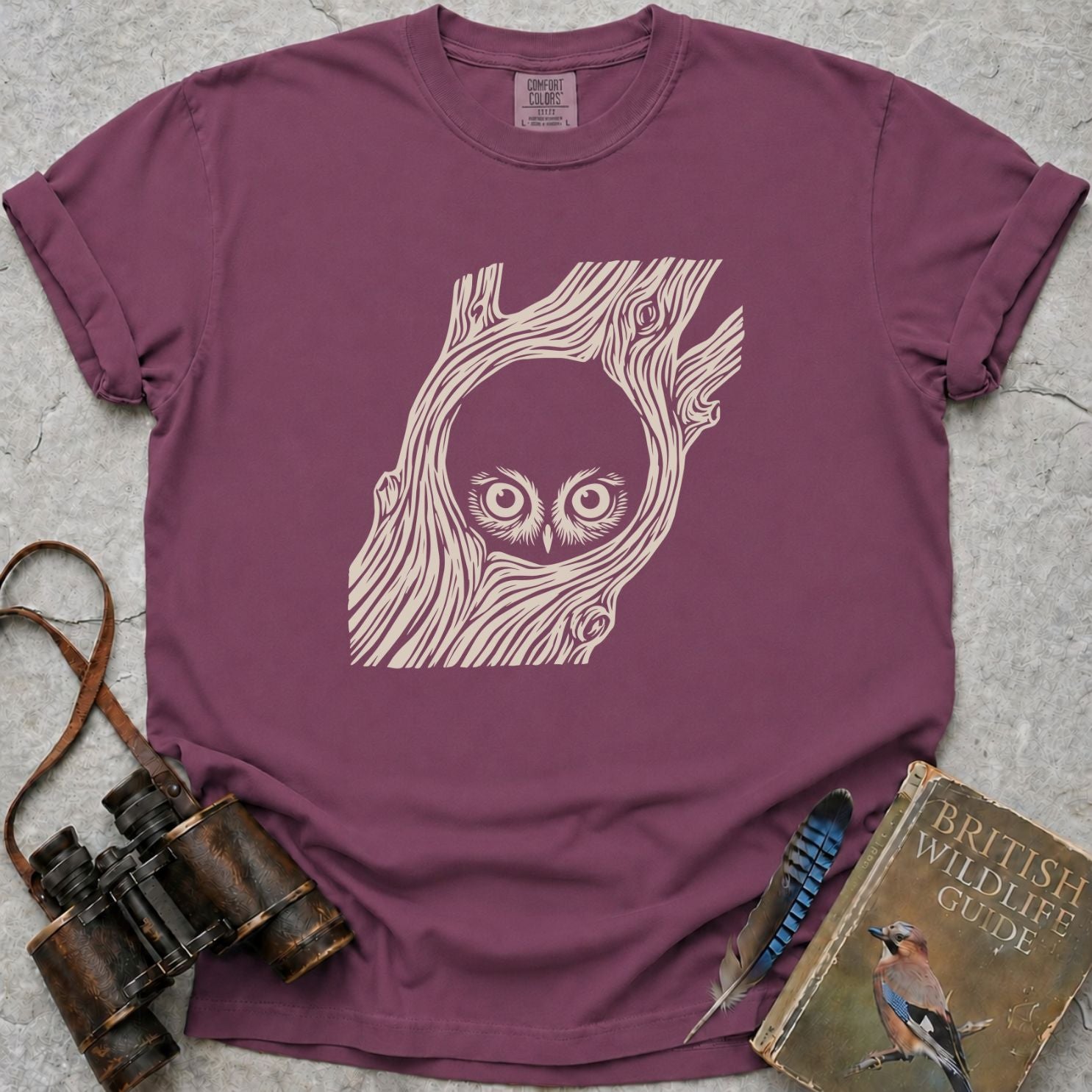 Peeping Owlet T-Shirt