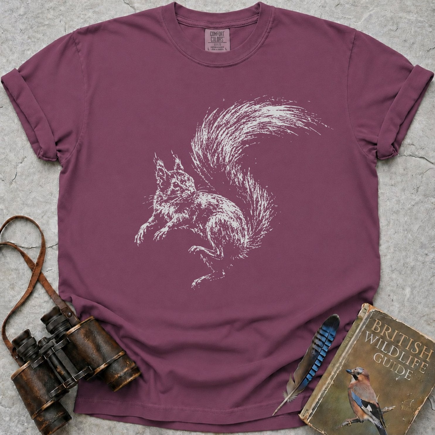 Surprised Squirrel T-Shirt