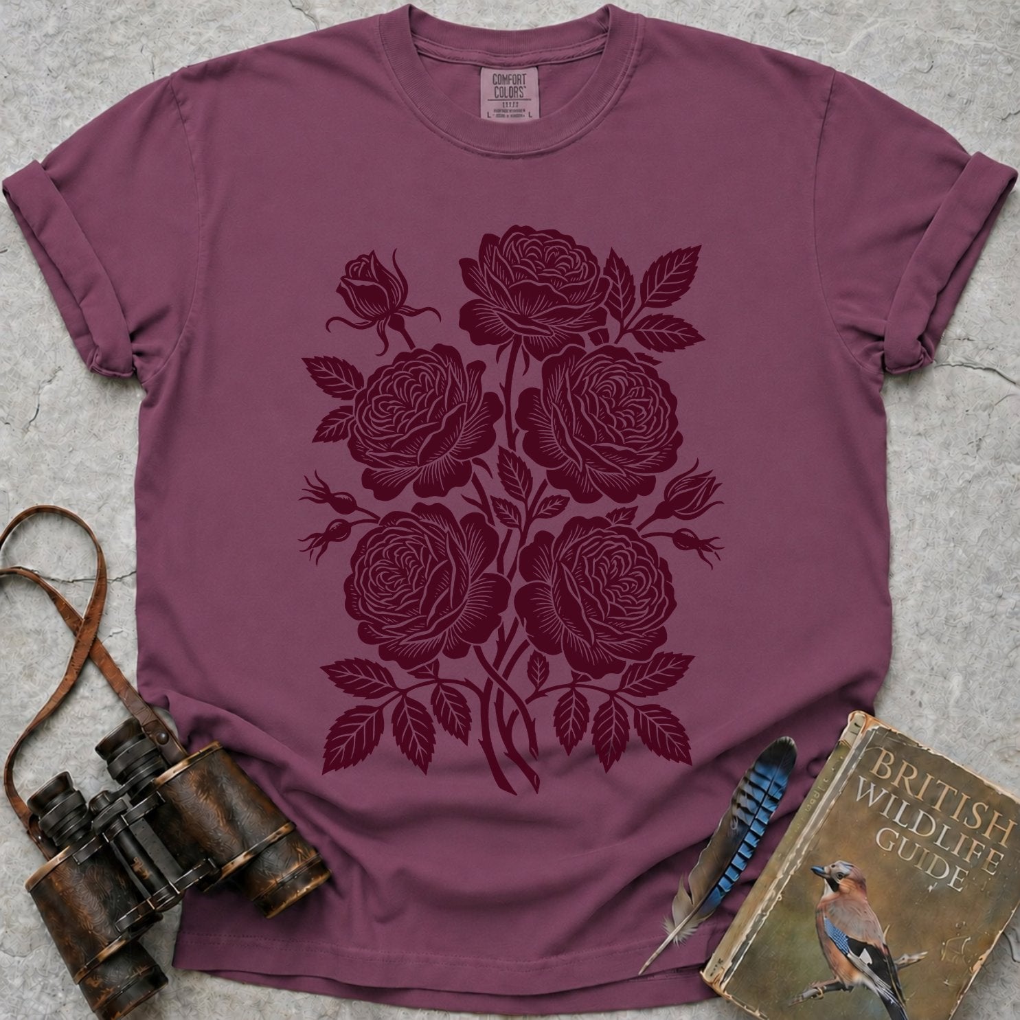 Ornate Roses T-Shirt