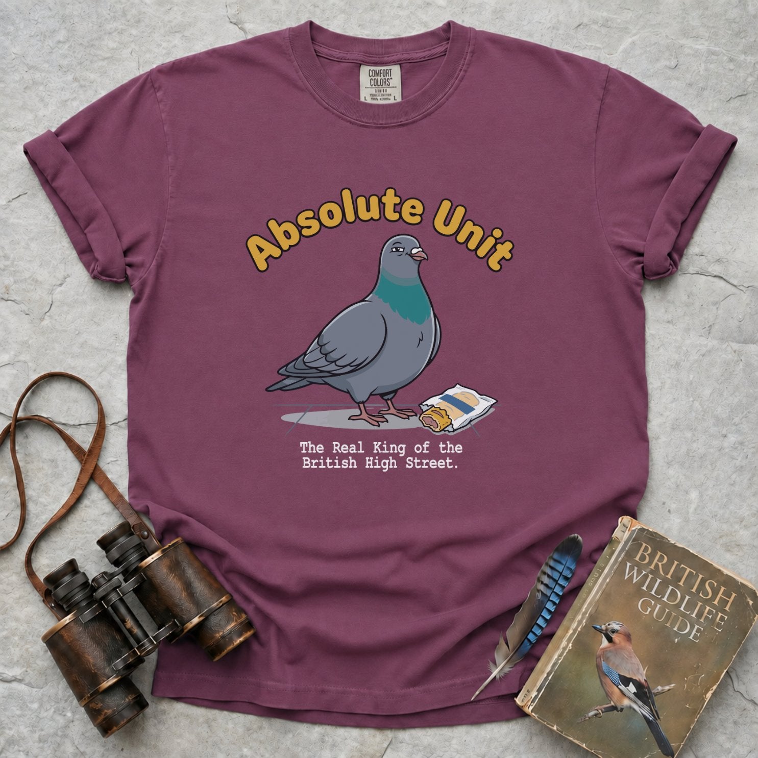 Absolute Unit Pigeon T-Shirt