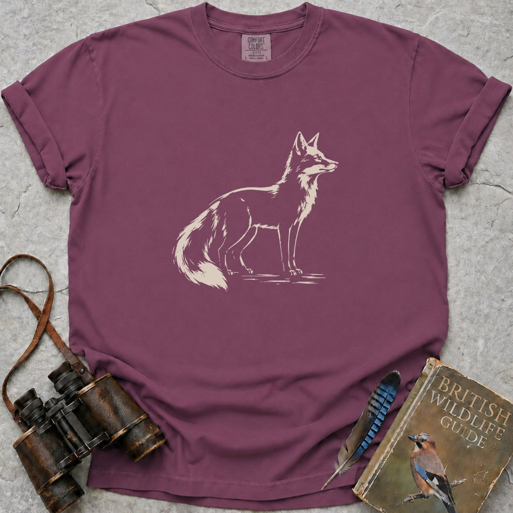Silhouette Fox T-Shirt