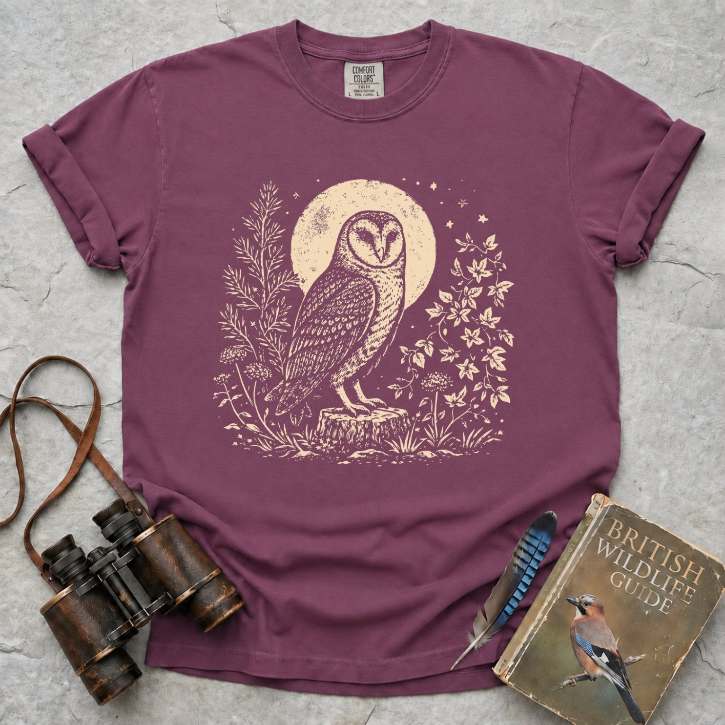 Moonlit Owl T-Shirt