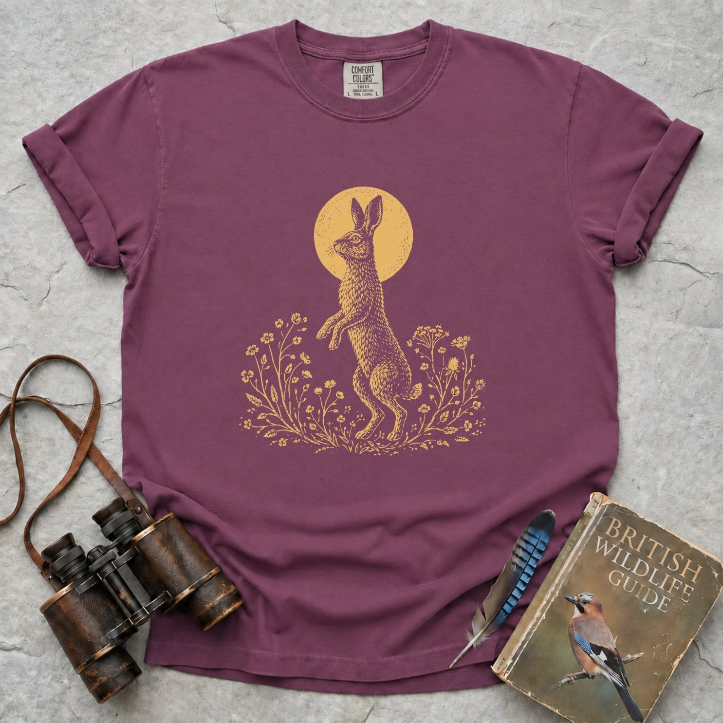 Moonlit Hare T-Shirt