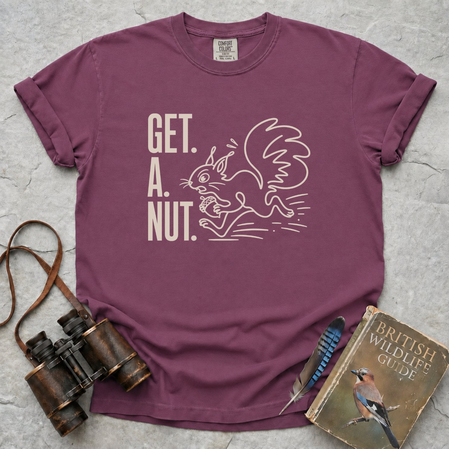 Get A Nut Squirrel T-Shirt