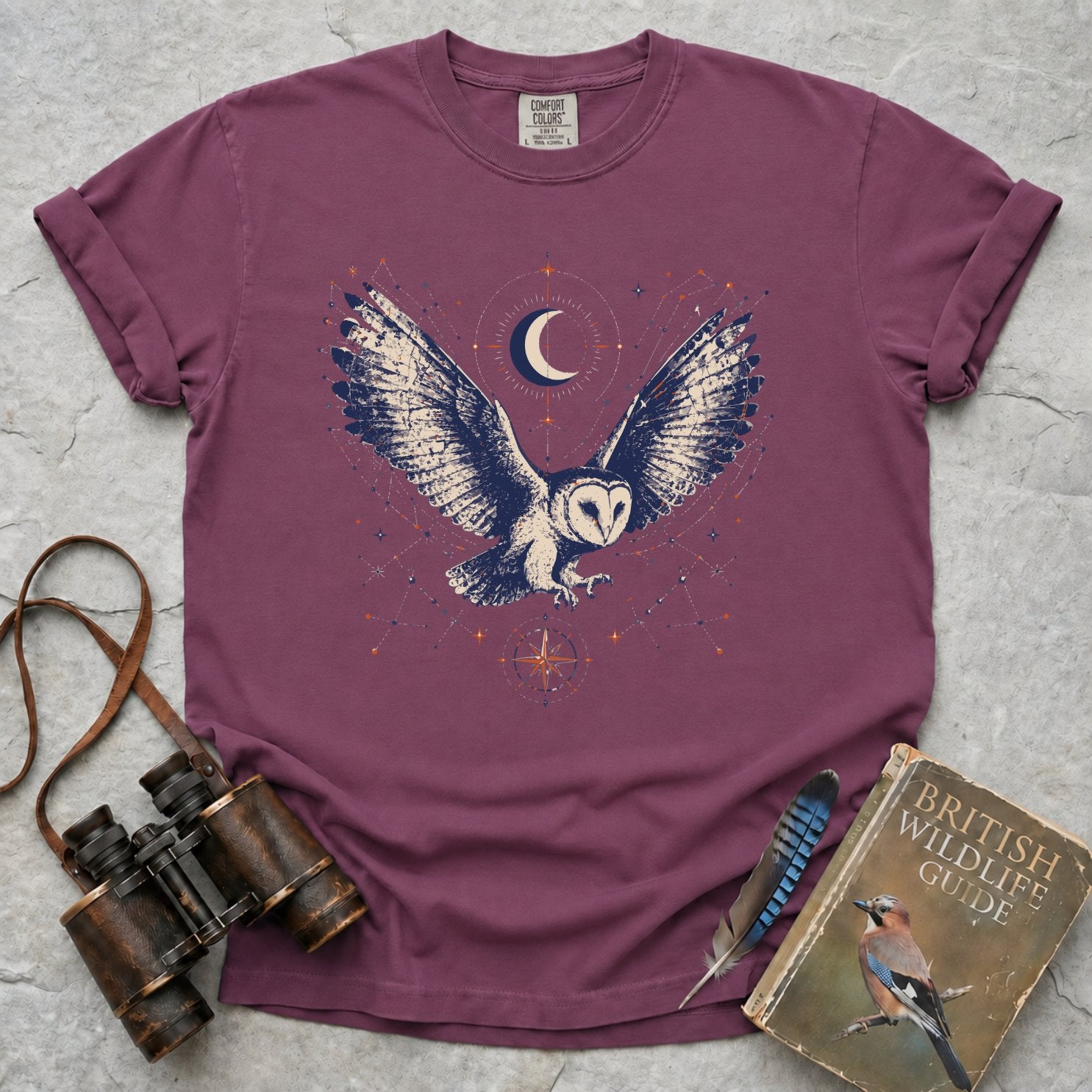 Celestial Owl T-Shirt