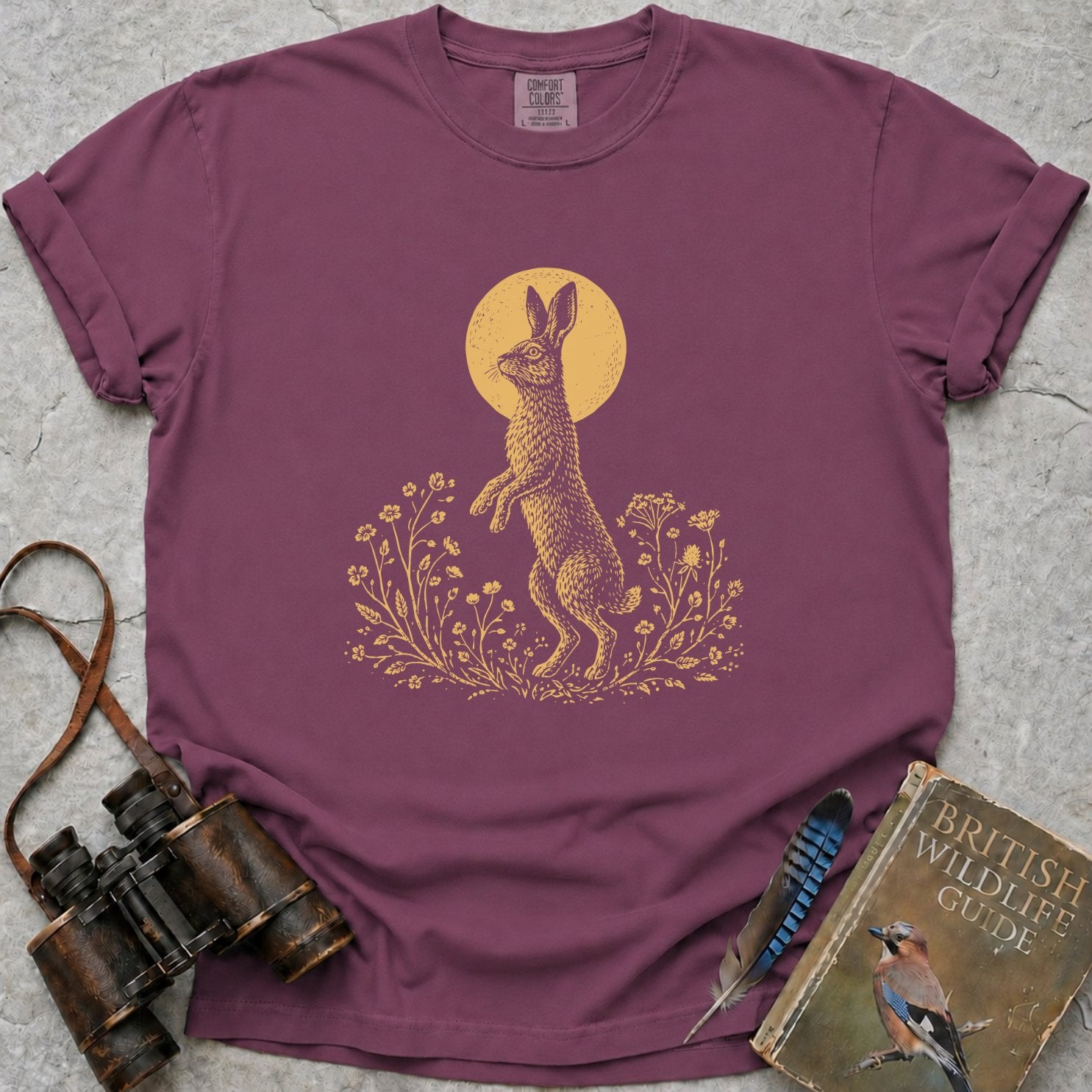 Moonlit Hare T-Shirt