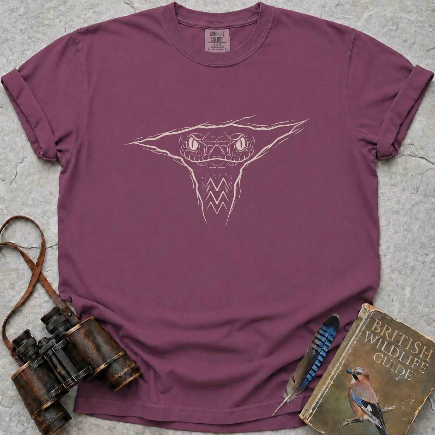 Dramatic Adder T-Shirt