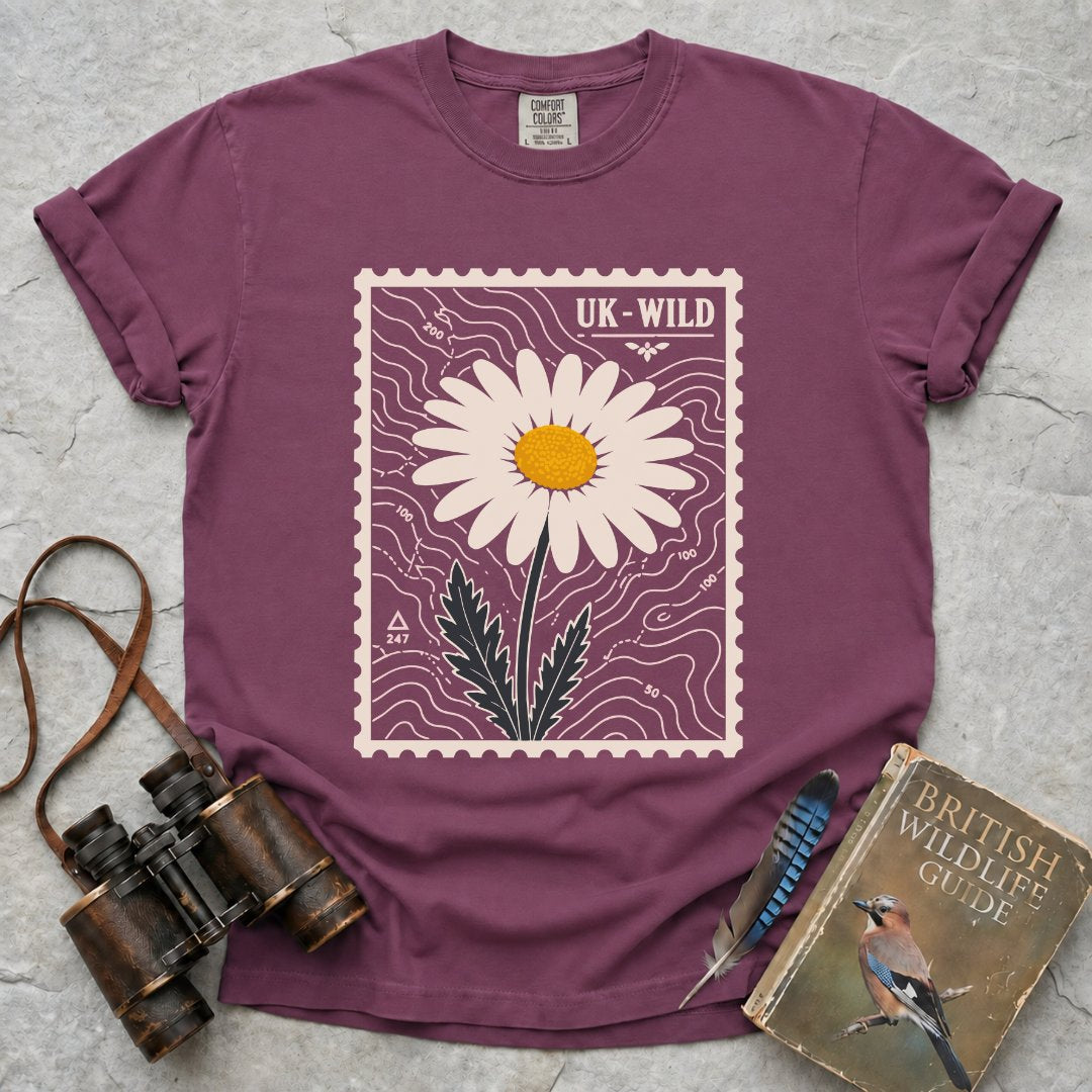 UK Wild Postage Stamp T-Shirt